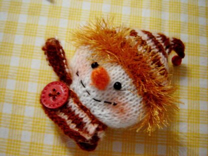 Christmas Decor Toys, Reindeer, Snowman, Christmas Tree knitting pattern