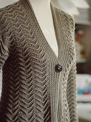 Kimono Style Cardigan