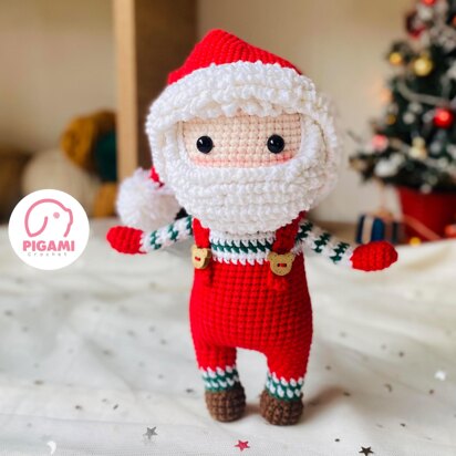 Santa Claus Niko Crochet Pattern