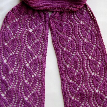 Dayflower Turtleneck Scarf