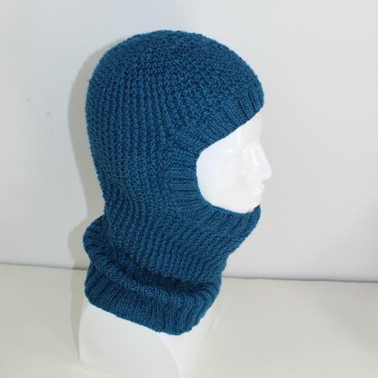 4 Ply Textured Unisex Balaclava Circular