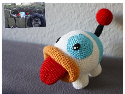 Crochet pattern dog Poochy