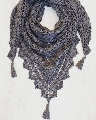 Foxtrot Shawl