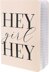 Teresa Collins Designer Notebook 6"X8" - Hey Girl Hey