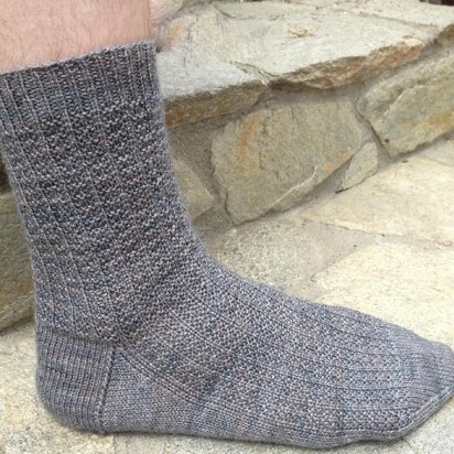 Man's Dress Sock