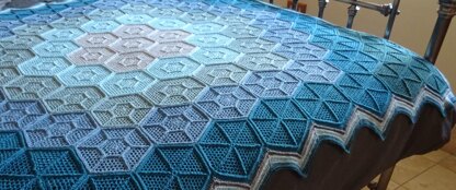 Honeycomb Web Blanket (UK)