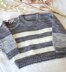 Ledger Stripe Sweater - P285