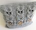 "3 Wise Owls" Cushion Cover