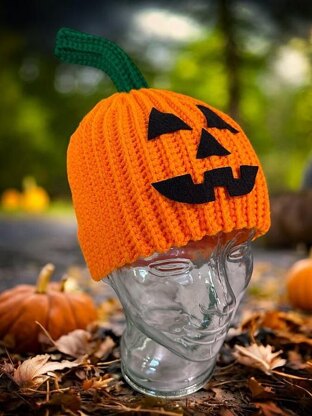 Pumpkin Beanie