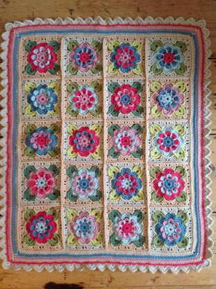 Flowers blanket