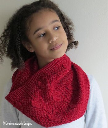 25 Hearts Cowl