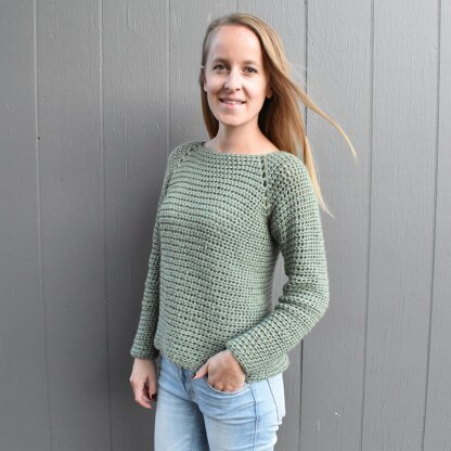 Rebecca Raglan (Worsted)