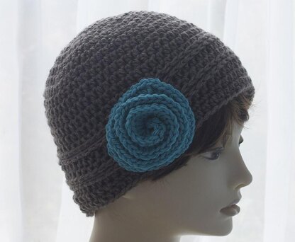 Simple Flower Cloche