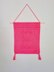 Letter E Wallhanging