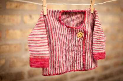 Devon Sweater in Dream in Color Everlasting Sock