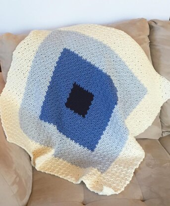 Squares Baby Blanket