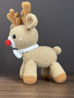 Reindeer Crochet Pattern PDF