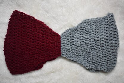 Butterfly Ear Warmer - Knitting Pattern