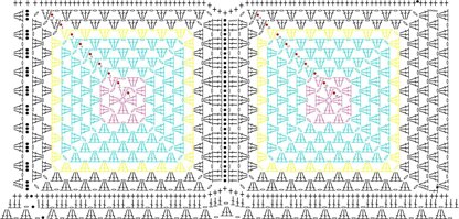 Granny Square Top