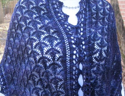 Plainfield Lace Shawl