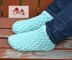 Women's Wavy Ripple Slipper Socks