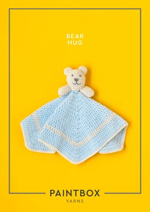 "Bear Hug" - Free Baby Accessory Crochet Pattern - Accessory Crochet Pattern in Paintbox Yarns Baby DK