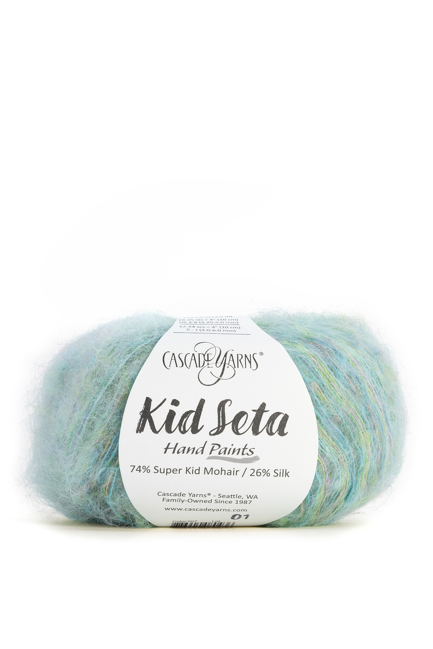 Cascade Yarns Kid Seta Hand Paints - view 2