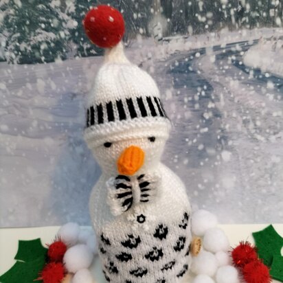 Cool Snowman