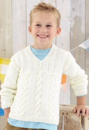 Sweaters in Sirdar Supersoft Aran - 4898 - Downloadable PDF