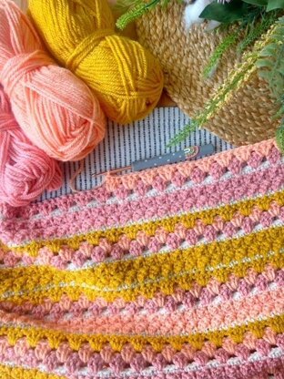 Peachy Keen Blanket