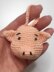 3 in 1 Pig Keychain Amigurumi