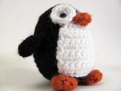 Amigurumi Penguin