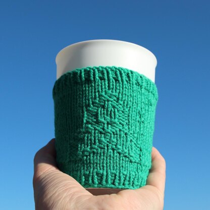 Trinity Knot Cup Cozy (DK)