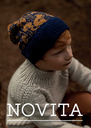 Kurre Beanie in Novita Venla - Downloadable PDF