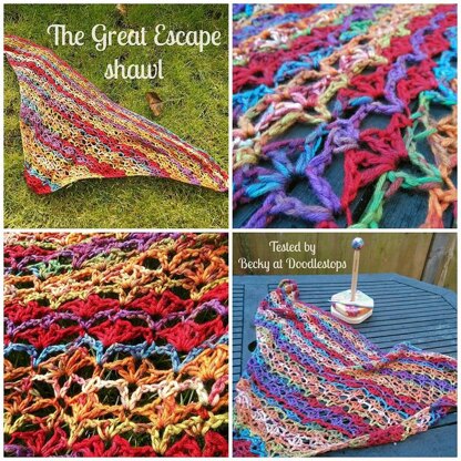 The Great Escape Shawl