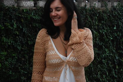 Boho Crochet Cardigan