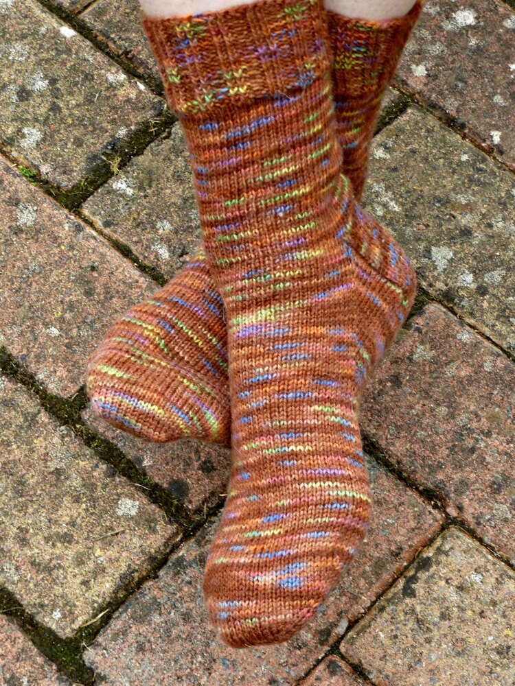 Knitting Help - Reinforcing Sock Toes and Heels 