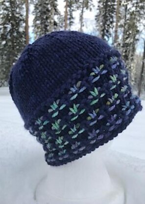 Flor de Lis Brim Beanie & Headbands