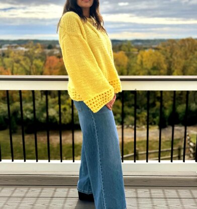 Autumn Sun Pullover