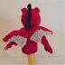 Dragon finger puppet