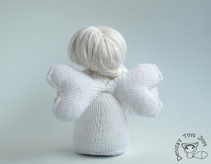 White Winter Angel