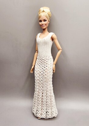 Barbie Wedding Dress.