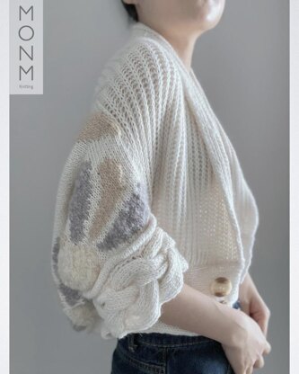 Daisy Shawl Cardigan