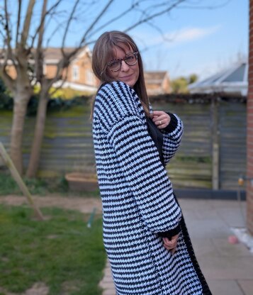 The Houndstooth Cardigan