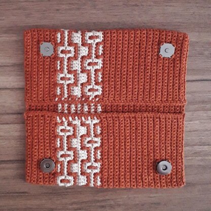 Mosaic Band Wallet
