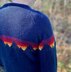 Mountain Sunset Crew Neck Sweater