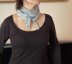Fish tail scarf