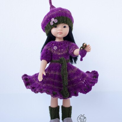 Outfit №2 for 13-14 inch or similar sized dolls