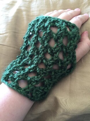 Factionless Mitts (from Divergent)