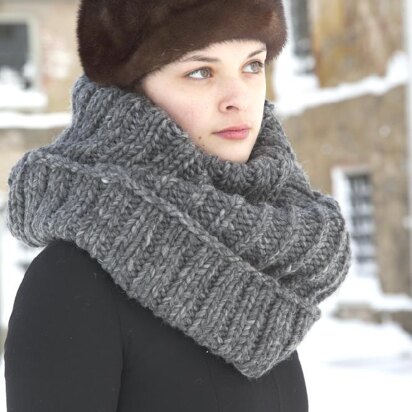 Mac & Me 124 Reversible Rib Cowl PDF